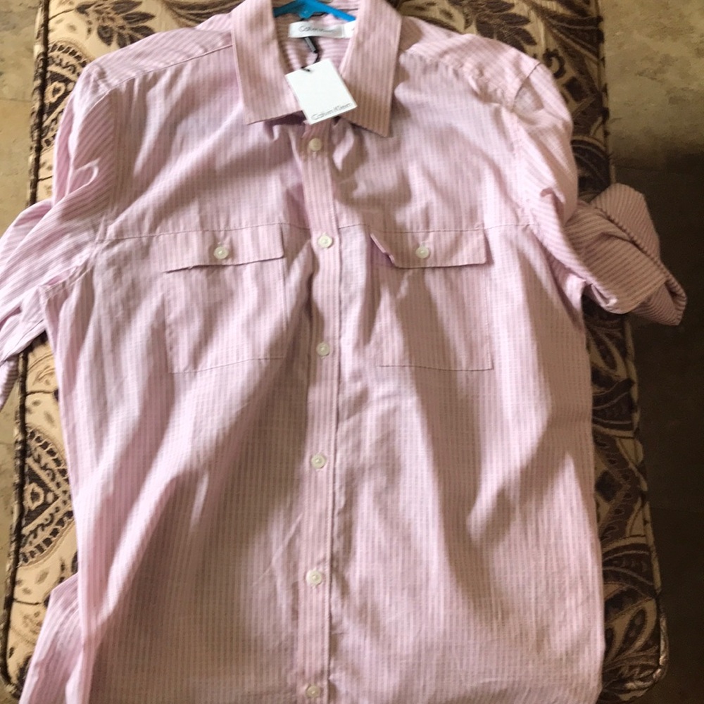 New Calvin Klein dress shirt